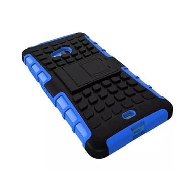 Stødfast Cover med stativ Microsoft Lumia 540 (RM-1141) : farve - sort