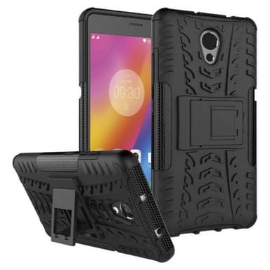 Stødfast Cover med stativ Lenovo Vibe P2  - lyserød