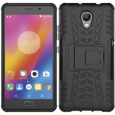Stødfast Cover med stativ Lenovo Vibe P2  - lyserød