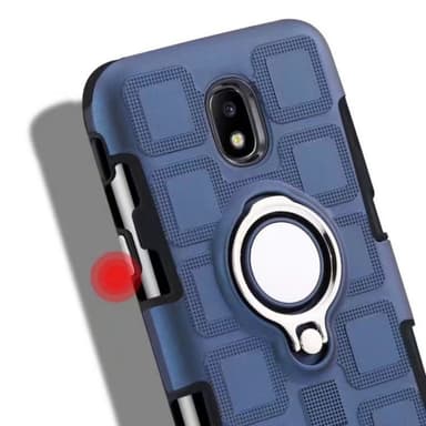 Ice Cube Cover 2i1 til Samsung Galaxy J7 2017 (SM-J730F)  - Grå