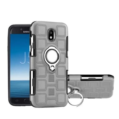 Ice Cube Cover 2i1 til Samsung Galaxy J7 2017 (SM-J730F)  - Grå