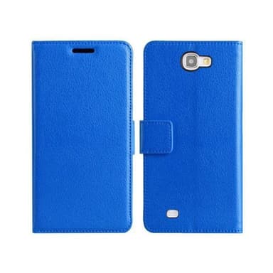 Wallet 2-kort til Samsung Galaxy Note 2 (GT-N7100)  - hvid