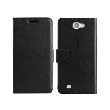 Wallet 2-kort til Samsung Galaxy Note 2 (GT-N7100)  - hvid