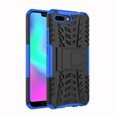 Stødfast Cover med stativ Huawei Honor 10 (COL-AL10)  - appelsin