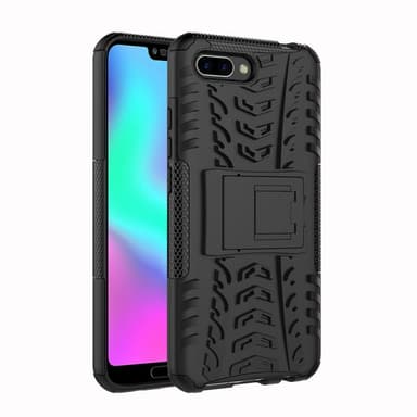 Stødfast Cover med stativ Huawei Honor 10 (COL-AL10)  - appelsin