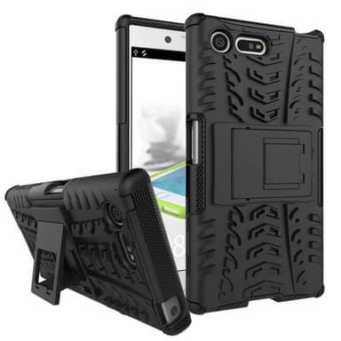 Stødfast Cover med stativ Sony Xperia X Compact (F5321)  - blå