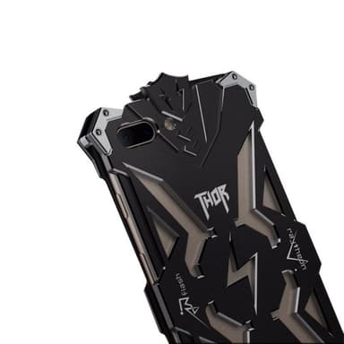 Simon Thor metal cover til Apple iPhone 7 Plus / 8 Plus  - sølv