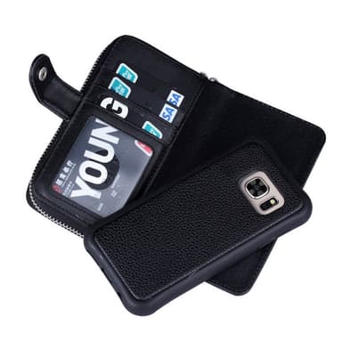 Mobil cover 2i1 Samsung Galaxy S7 (SM-G930F)  - rød