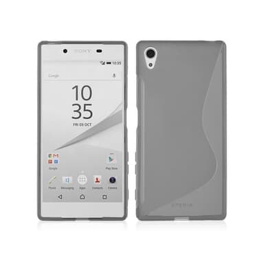 S-Line Silicone Cover til Sony Xperia Z5 Premium (E6853) : farve - rød