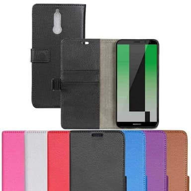 Wallet 2-kort til Huawei Mate 10 Lite (RNE-L21)  - rød