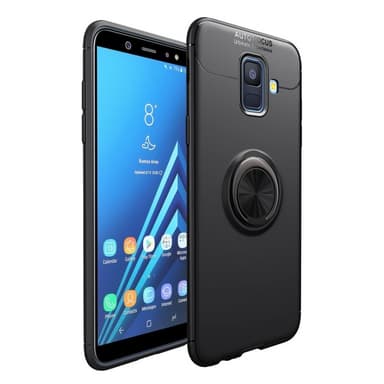 Slim Ring cover Samsung Galaxy A6 2018 (SM-A600F)  - rød