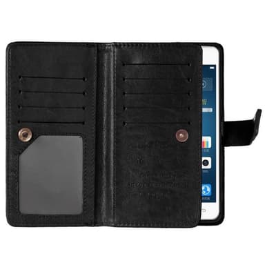 Dobbelt Flip Flexi 9-kort LG X Cam (K580)  - Lyseblå
