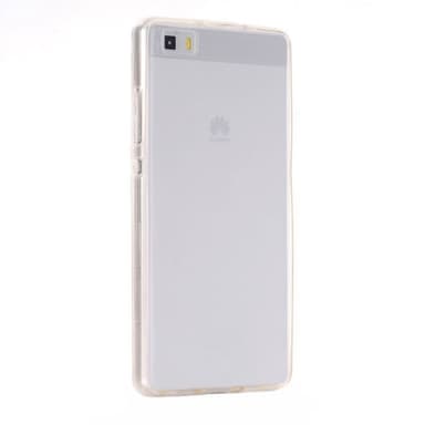 360° 2-delt silicone cover Huawei P8 Lite 2015 (ALE-L21)  - gennemsig