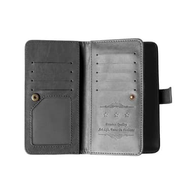 Dobbelt Flip Flexi 9-kort OnePlus 2 (A2005)  - brun