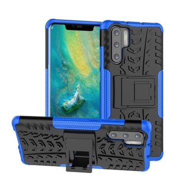 Stødfast Cover med stativ Huawei P30 Pro (VOG-L29)  - sort