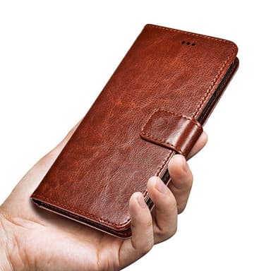 Mobil tegnebog 3 kort Samsung Galaxy S10 (SM-G973F)  - rød