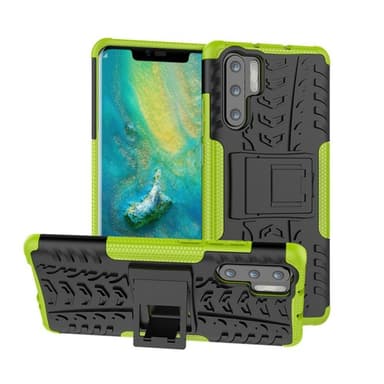 Stødfast Cover med stativ Huawei P30 Pro (VOG-L29)  - sort