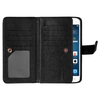Dobbelt Flip Flexi 9-kort LG K3 (LS450)  - Lyseblå