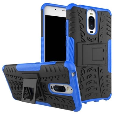 Stødfast Cover med stativ Huawei Mate 9 Pro (LON-L29)  - lilla