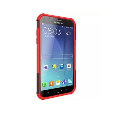 Stødfast Cover med stativ Samsung Galaxy J2 (SM-J200F) : farve - blå