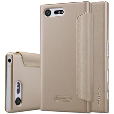 FlipCover Nillkin Sparkle Sony Xperia X Compact (F5321)  - guld