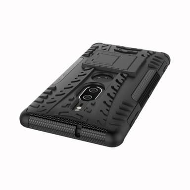 Stødfast Cover med stativ Sony Xperia XZ2 Premium (H8166)  - sort