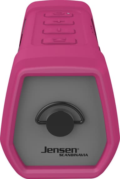 Jensen Buddy Sport Bluetooth højtaler - pink