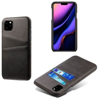 Retro Cover 2-kort Apple iPhone 11 Pro (5.8 ")  - brun