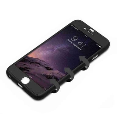 FLOVEME 360 cover med glas Apple iPhone 7 Plus  - guld