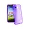 S-Line Silicone Cover til Huawei Ascend Y600 : farve - gennemsigtig