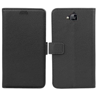 Wallet 2-kort til Huawei Y6 Pro (TIT-L01)  - blå