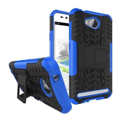 Stødfast Cover med stativ Huawei Y3 II (LUA-L21)  - rød