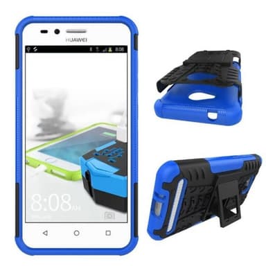 Stødfast Cover med stativ Huawei Y3 II (LUA-L21)  - rød