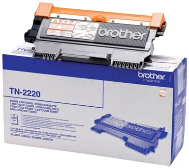 Brother toner TN-2220 Sort