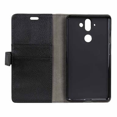 Wallet 2-kort til Nokia 8 Sirocco (TA-1005)  - hvid