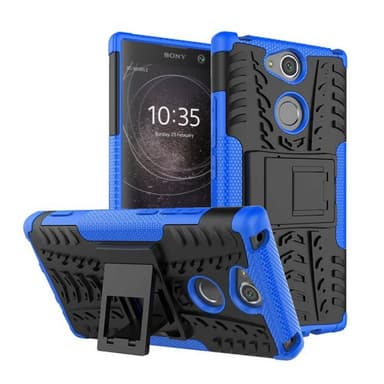 Stødfast Cover med stativ Sony Xperia XA2 (H4113)  - grøn