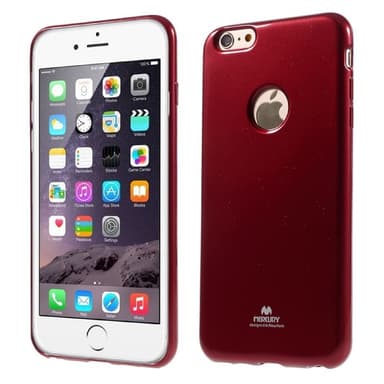 Mercury Jelly cover Apple iPhone 6, 6S  - gennemsigtig
