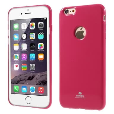 Mercury Jelly cover Apple iPhone 6, 6S  - gennemsigtig