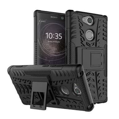 Stødfast Cover med stativ Sony Xperia XA2 (H4113)  - grøn