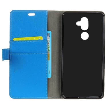 Wallet 2-kort til Nokia 7 Plus (TA-1046)  - sort