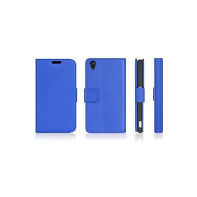Wallet 2-kort til Sony Xperia Z1 (c6903)  - lyserød