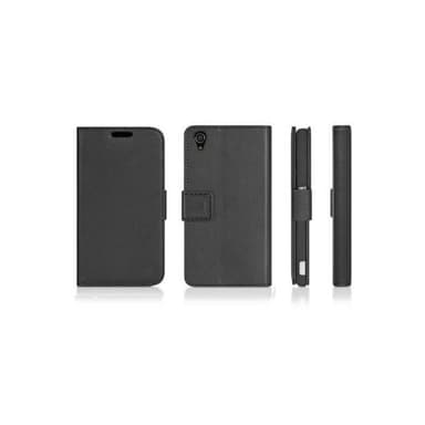 Wallet 2-kort til Sony Xperia Z1 (c6903)  - lyserød