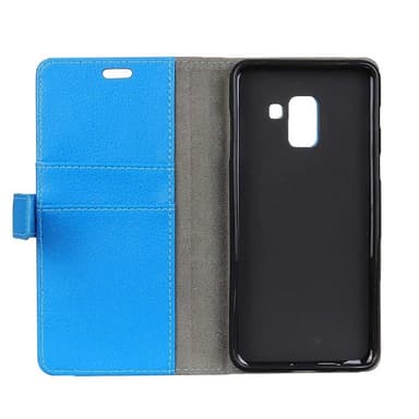 Wallet 2-kort til Samsung Galaxy A8 Plus 2018 (SM-A730F)  - blå