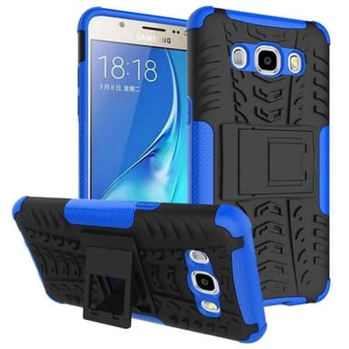 Stødfast Cover med stativ Samsung Galaxy J5 2016 (SM-J510F) : farve - lyserød