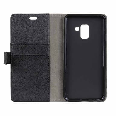 Wallet 2-kort til Samsung Galaxy A8 Plus 2018 (SM-A730F)  - blå