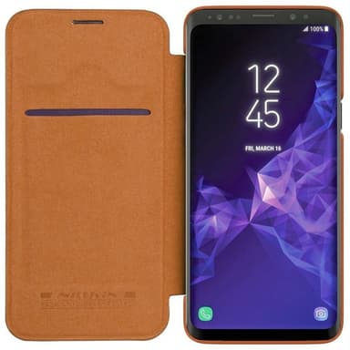 Nillkin Qin FlipCover Samsung Galaxy S9 (SM-G960F)  - hvid