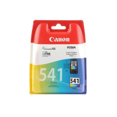 Canon blækpatroner CL-541 Cyan Magenta Gul