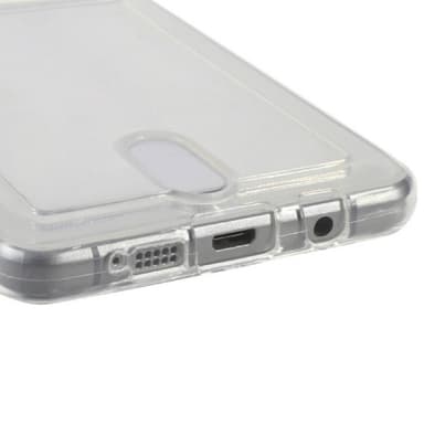 Silikone Cover med slot Samsung Galaxy A3 2016 (SM-A310F)  - gul