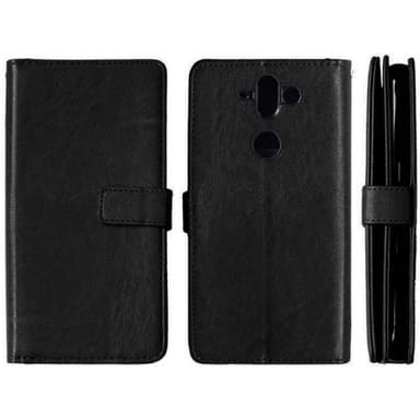 Dobbelt Flip Flexi 9-kort Nokia 8 Sirocco (TA-1005)  - lyserød