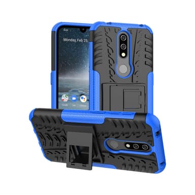 Stødfast Cover med stativ Nokia 4.2 (TA-1157)  - lyserød